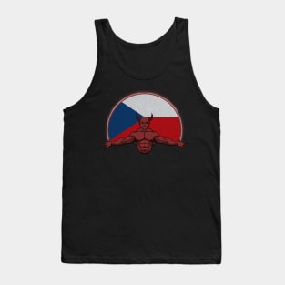 Devil Czech Republic Tank Top